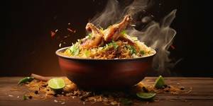 Chicken Egg Biryani