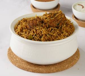 Gongura Chicken Biryani