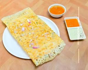 Butter Onion Masala Dosa 