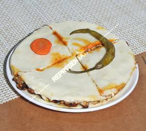 Tandoori Chicken Shawarma Plate