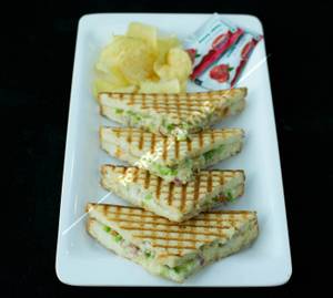 Veg Grilled Sandwich