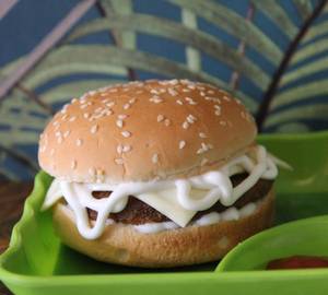Aloo Tikki Burger Add On Slice Cheese
