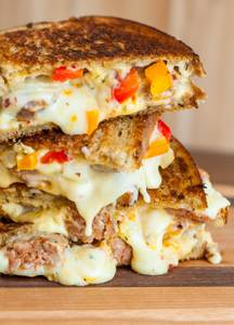 Butter Cheese Sandwich