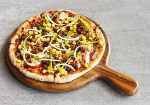 Sweet Corn Pizza