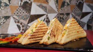 Paneer Masala Grill Sandwich