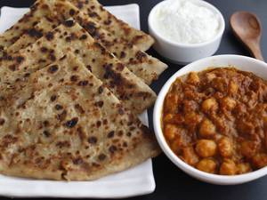 Aloo Paratha Combo