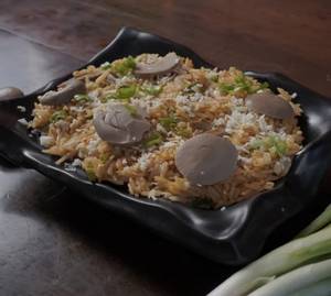 Mushroom Fried Rice