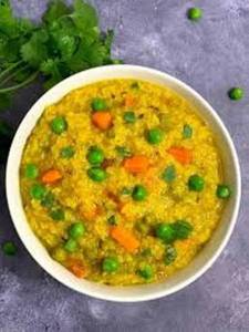 Vegetable Khichdi (moong Dal)