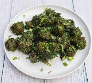 Green Manchurian Dry