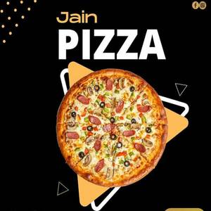 Jain Pizza With Vegetable (large)