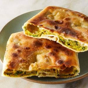 Egg Mughlai Paratha