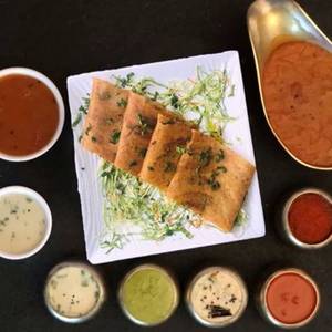 Military Ghee Roast Dosa