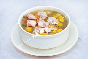 Chicken Sweet Cour Soup