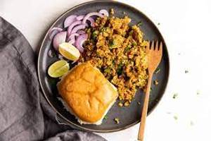 Egg burji + 2 pav