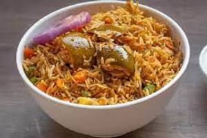 Mashroom Biryani
