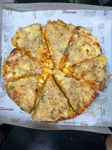 Large Ifruit Special Double Decker Veggie Paneer Cheese Corn Pizza