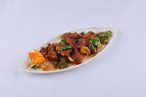 Chilli Fish Dry(basa Fish)