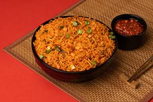 Veg Schezwan Fried Rice