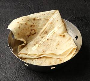 Butter rumali roti