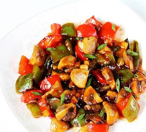 Chilli mushroom                                                                
