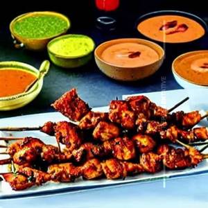 Murgh Barbeque Kebab
