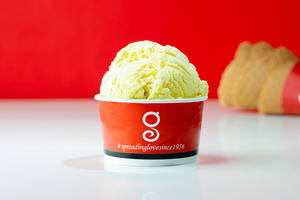 Pineapple Ice Cream