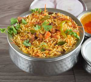 Single Veg Biryani