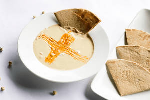 Hummus With Pita