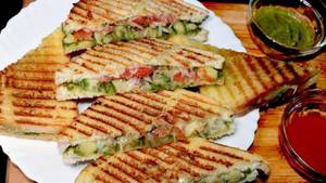 Veg Grilled Sandwich