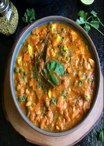 Paneer Matar Makai Masala