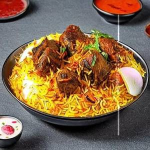 Spl Mutton Biryani