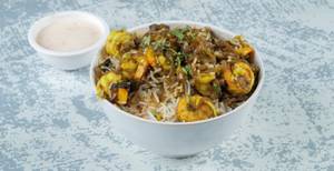 Prawns Biryani