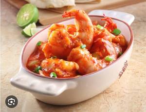 Sezwan Prawns Dry (10