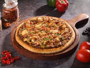 Tangy Chaat Pizza