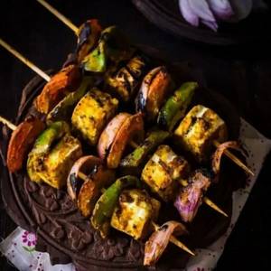 Paneer Haryali Tikka