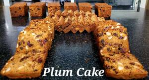 Plum Cake 250gms Bar [xs]