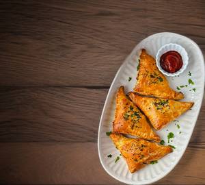 Paneer Tikka Puff