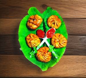 Veg Fried Momo (5 Pcs)
