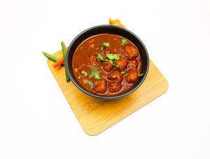 Veg Manchurian (wet)