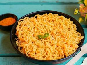 Plain maggi [1 plate]