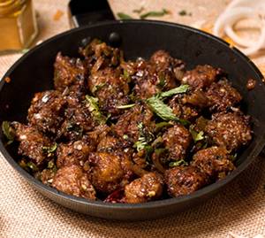 Veg Manchurian Dry