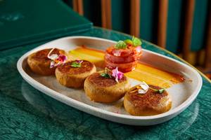 Rosemary Scented Shammi Kebab and