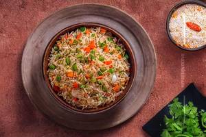 Mixed Schezwan Fried Rice 