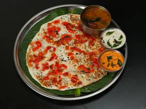 Tomato Uttapam