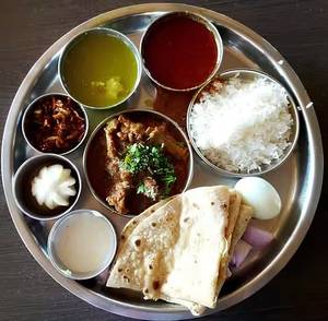 Mutton Thali - Half