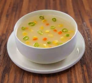 Sweet Corn Veg Soup