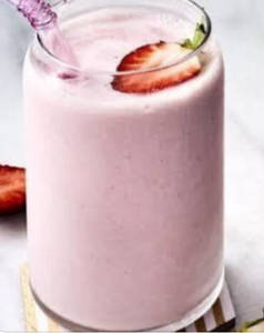 Strawberry Milkshake