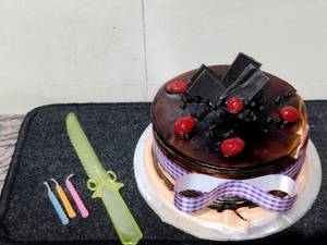 Choco Chip Cake 