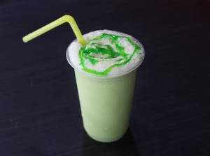 Pista milkshake