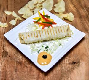 Chicken Cheese Wrap